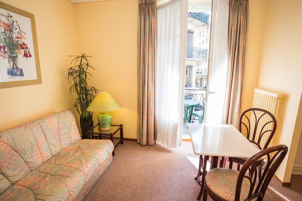 Hotel Residence Cite-Verdaine ジュネーブ 部屋 写真