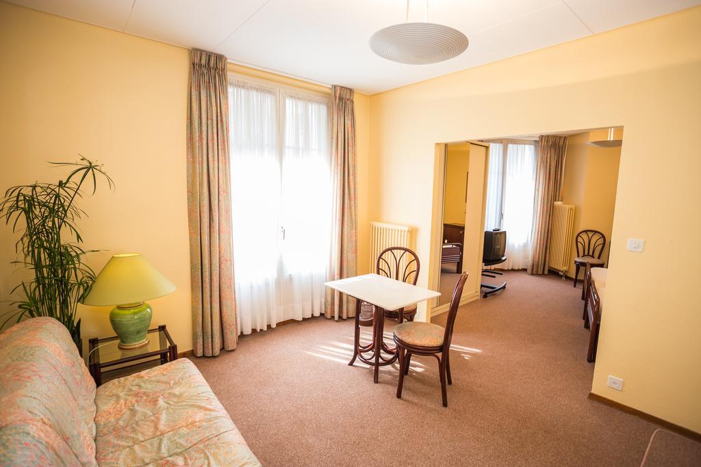 Hotel Residence Cite-Verdaine ジュネーブ 部屋 写真